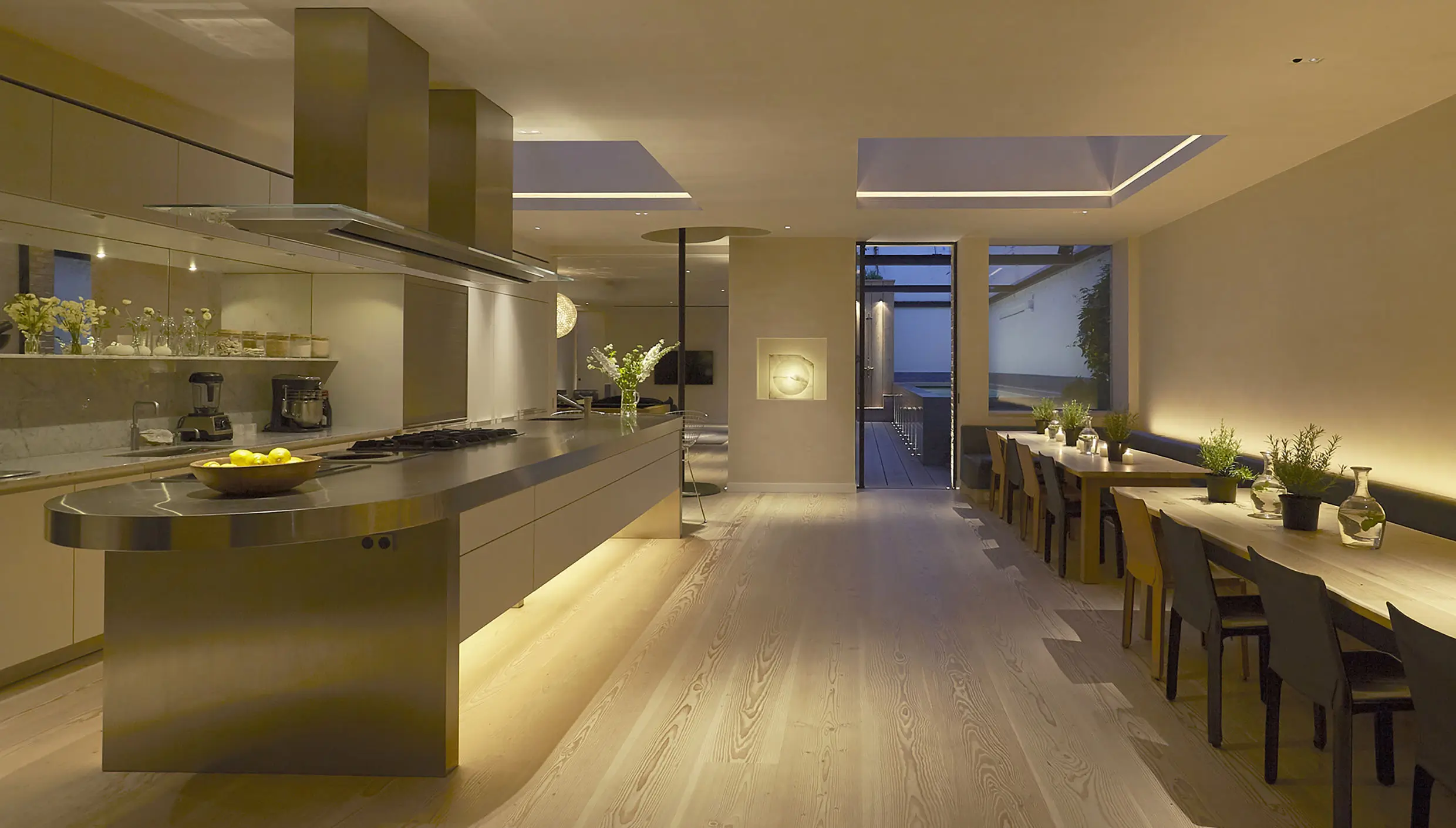 Noma Kitchen — Residential kitchen strip lighting
